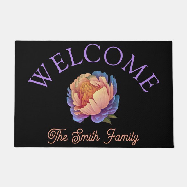 Personalized doormat (Front)