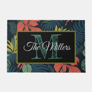 Personalized doormat