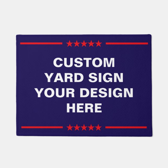 Personalized Doormat (Front)