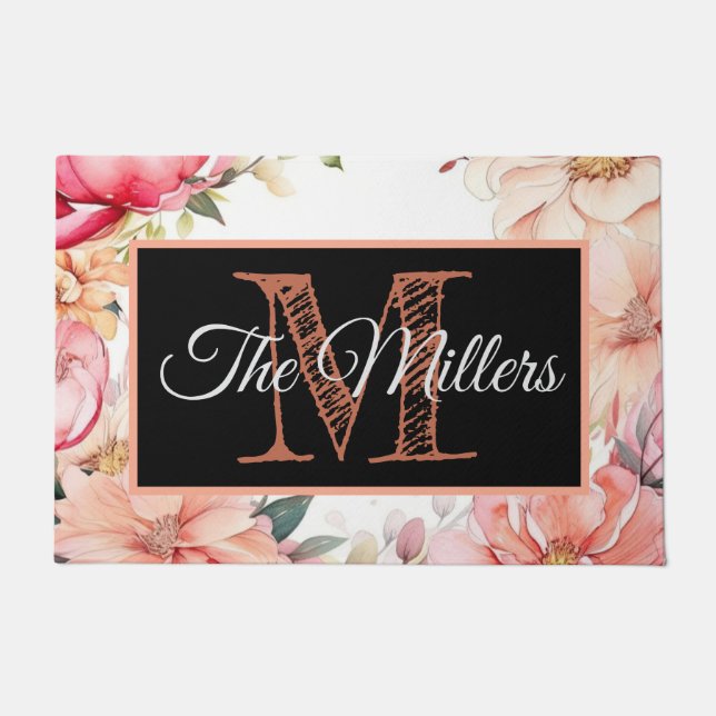 Personalized doormat (Front)