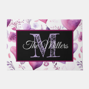 Personalized doormat