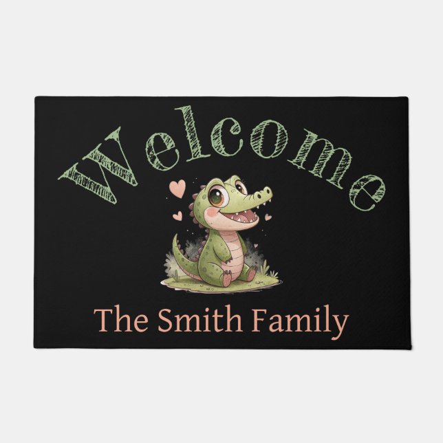 Personalized doormat (Front)