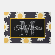 Personalized doormat