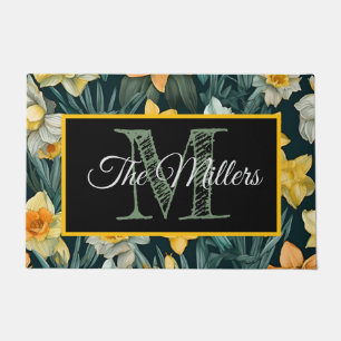 Personalized doormat