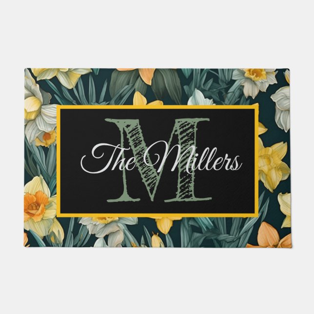Personalized doormat (Front)