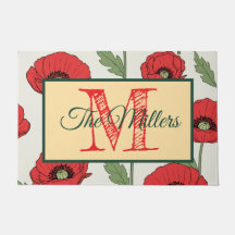 Personalized doormat