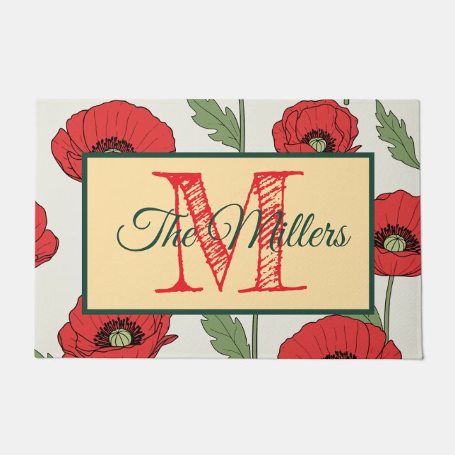 Personalized doormat (Front)
