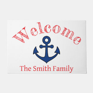 Personalized doormat