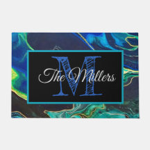 Personalized doormat