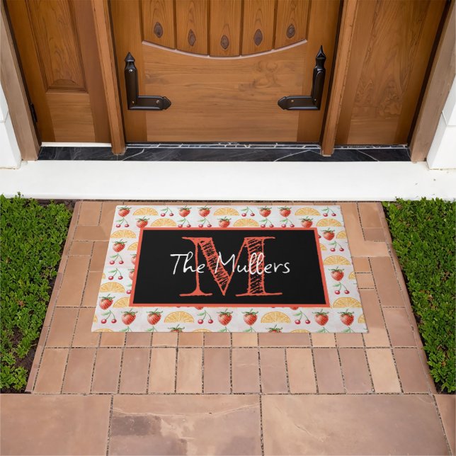 Personalized doormat  (Outdoor)