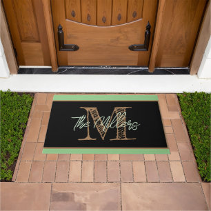 Personalized doormat 
