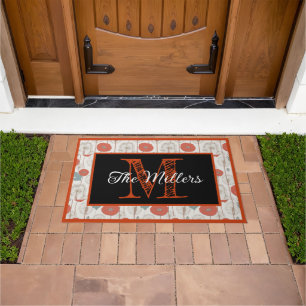 Personalized doormat christmas