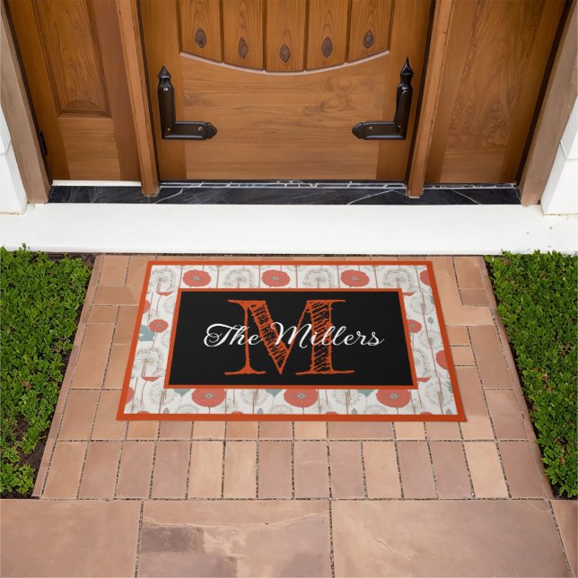 Personalized doormat christmas (Outdoor)