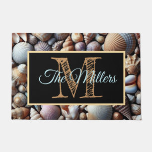 Personalized doormat colourful