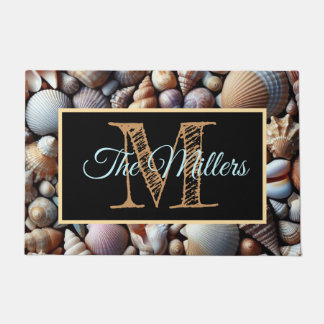 Personalized doormat colourful