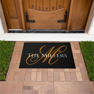 Personalized doormat personalized