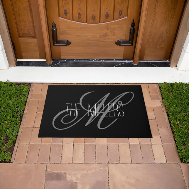 Personalized doormat personalized (Outdoor)