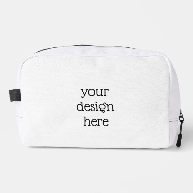 Personalized  dopp kit (Front)