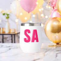 Personalized Double Shadow Monogram