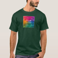 Personalized Double Sided Deep Forest Green Custom