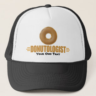 Personalized Doughnut Trucker Hat