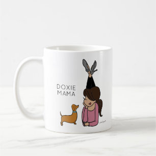 Personalized Doxie Mama Coffee Mug