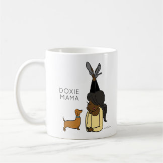 Personalized Doxie Mama Coffee Mug