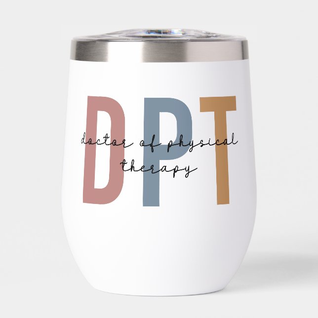 Personalized DPT Doctor of Physical Therapy (Front)
