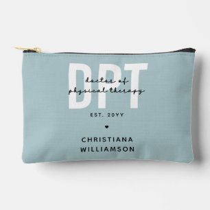 Personalized DPT Doctor of Physical Therapy Accessory Pouch