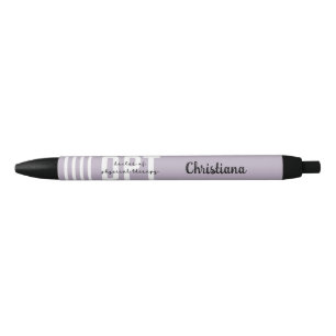Personalized DPT Doctor of Physical Therapy Black Ink Pen