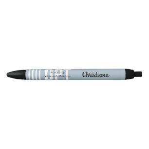 Personalized DPT Doctor of Physical Therapy Black Ink Pen