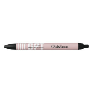 Personalized DPT Doctor of Physical Therapy Black Ink Pen