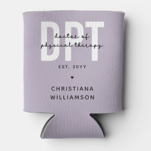 Personalized DPT Doctor of Physical Therapy Can Cooler