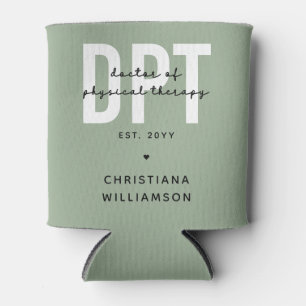 Personalized DPT Doctor of Physical Therapy Can Cooler