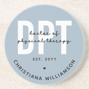 Personalized DPT Doctor of Physical Therapy Coaster