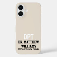 Personalized DPT Doctor of Physical Therapy Gift