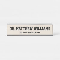 Personalized DPT Doctor of Physical Therapy Gift