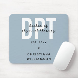 Personalized DPT Doctor of Physical Therapy Mouse Pad