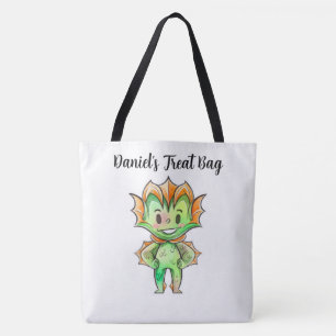 Personalized Dracula Treat Tote Bag