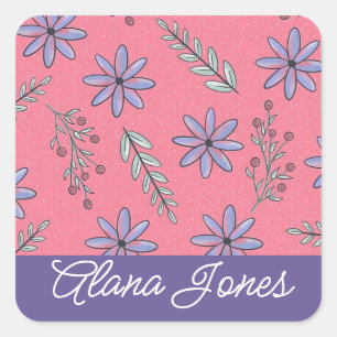 Personalized dragon stickers colourful