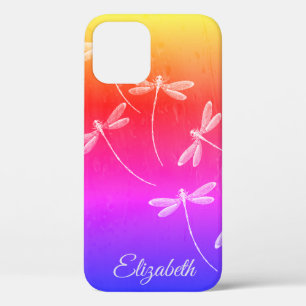 Personalized Dragonflies on water Case-Mate iPhone 12 Case