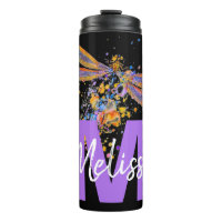 Personalized Dragonfly splatter