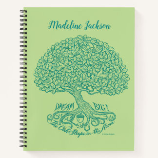 Personalized Dream Big Notebook