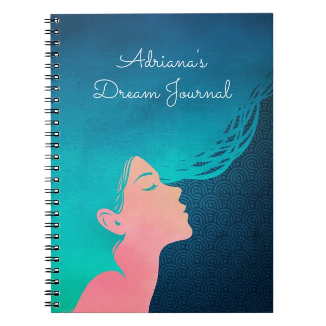 Personalized Dream Journal (Front)