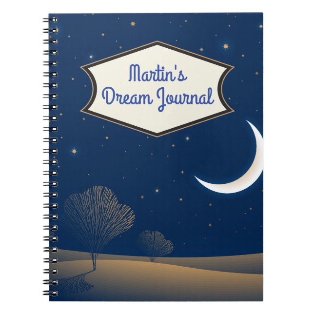 Personalized Dream Journal (Front)