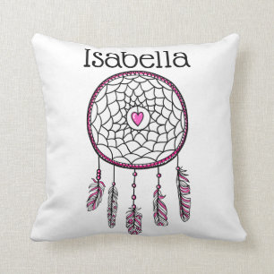 Personalized Dreamcatcher Dream Catcher Pillow