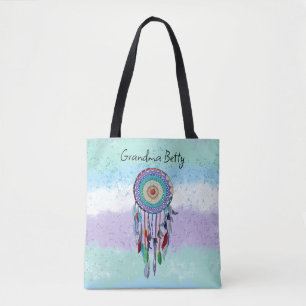 Personalized Dreamcatcher Tote Bag