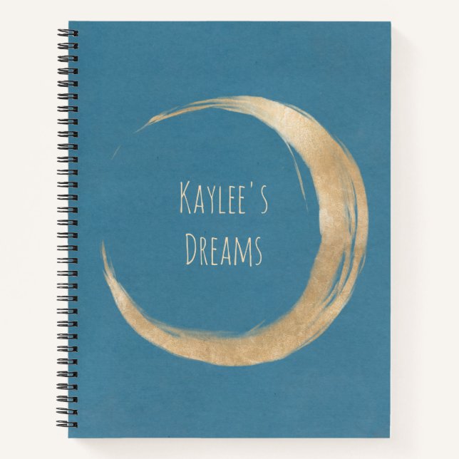 Personalized Dreams Journal (Front)