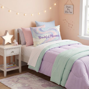 Personalized Dreamy Pastel Celestial Accent Pillow