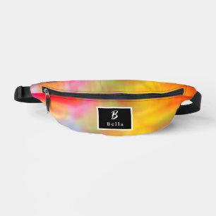 Personalized Dreamy Rainbow Pastel Fanny Pack